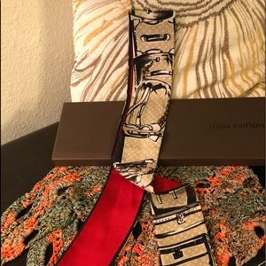 Authentic Louis Vuitton Trunks Marron Bandeau